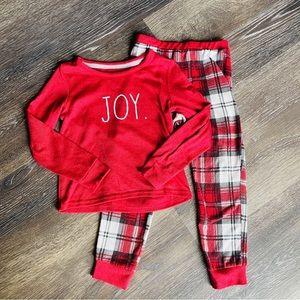 3T Rae Dunn Christmas pajamas